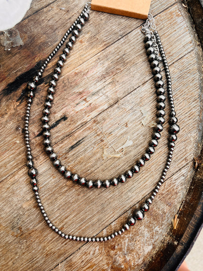 Stella Western Double Necklace