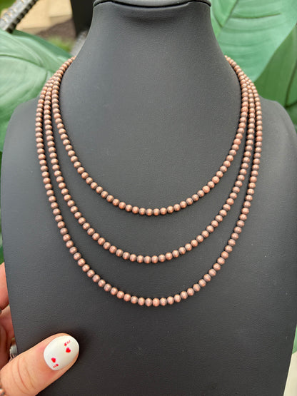 Copper Desert Pearl Collection - Native Strung