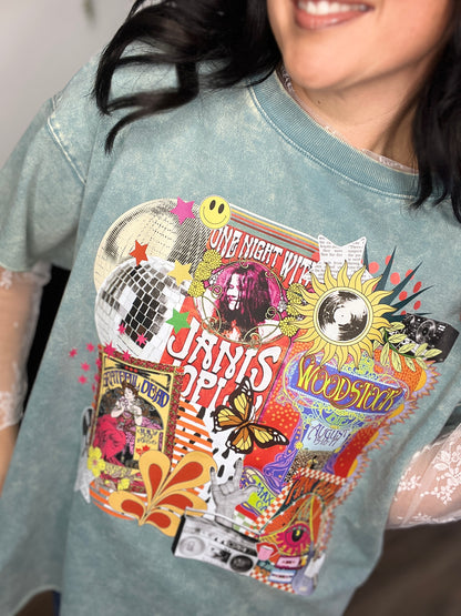 Knitted Retro Joplin Tee
