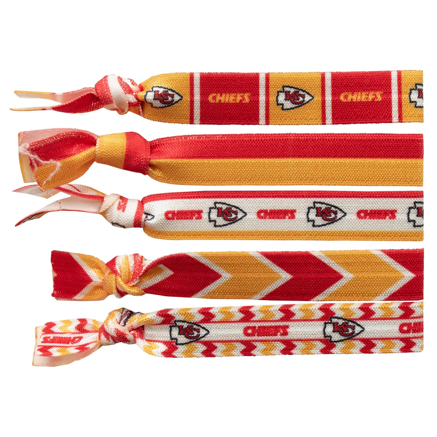 NFL Kansas City Knotted Hair Tie