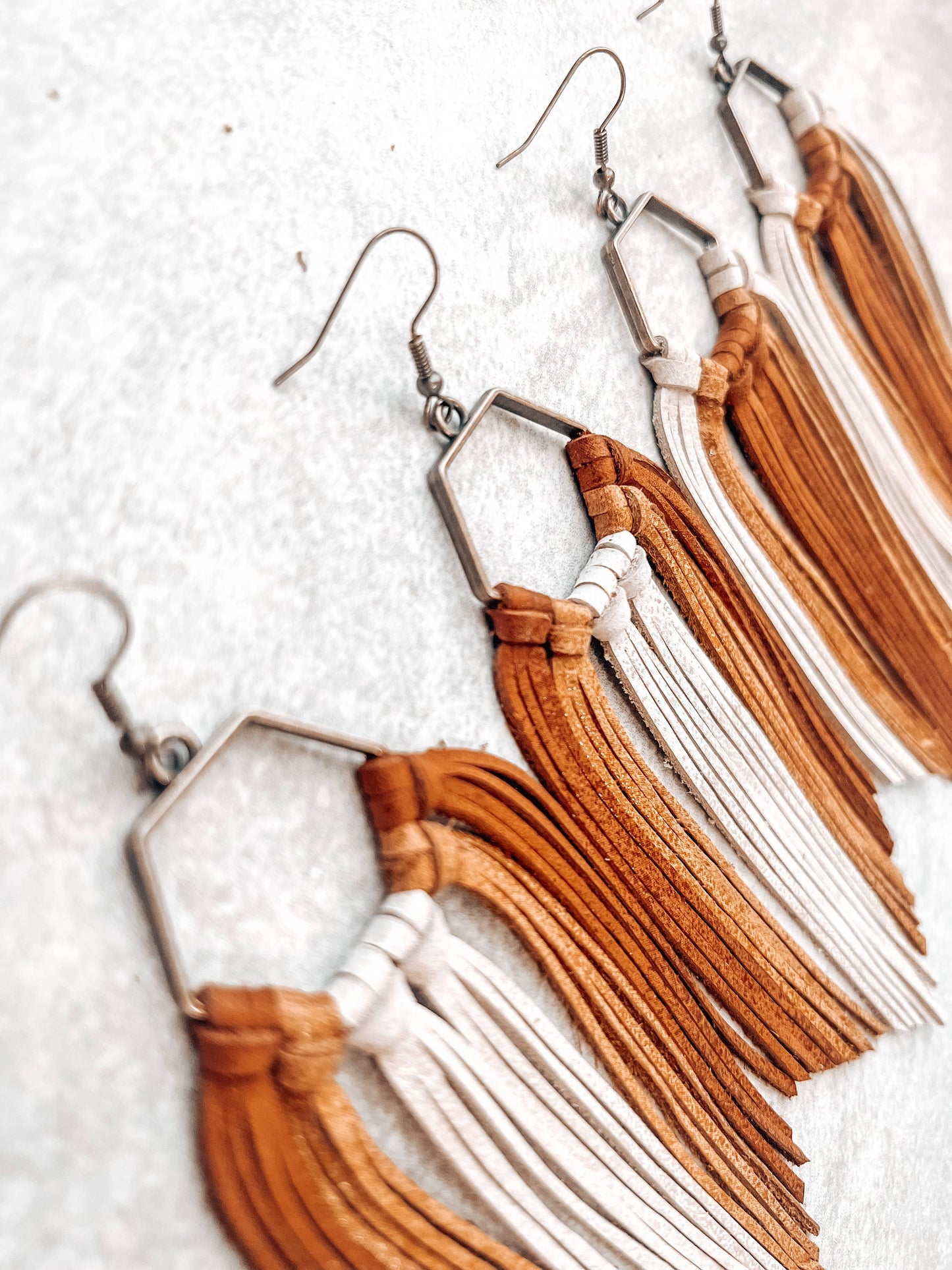 Chinook Fringe Hoop Earrings