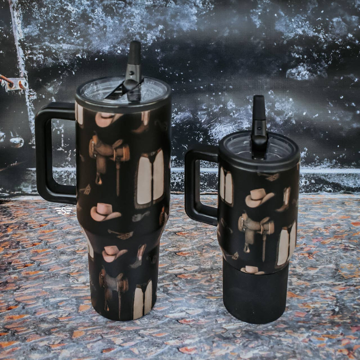 Western Prep Flip 40oz Tumbler