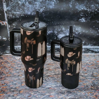 Western Prep Flip 40oz Tumbler