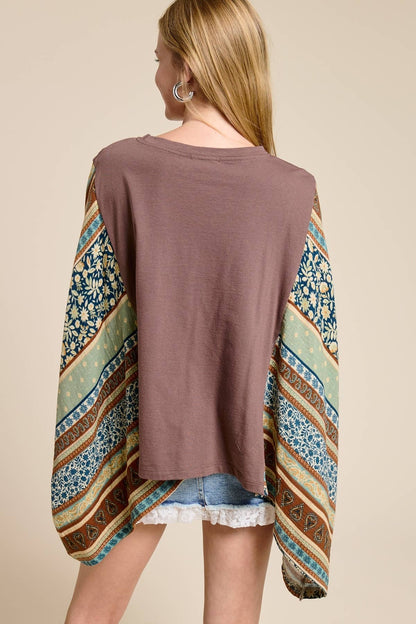 Nashville Boho Kantha Top