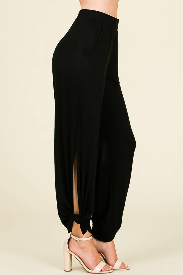 Side Slit Gypsy Pants