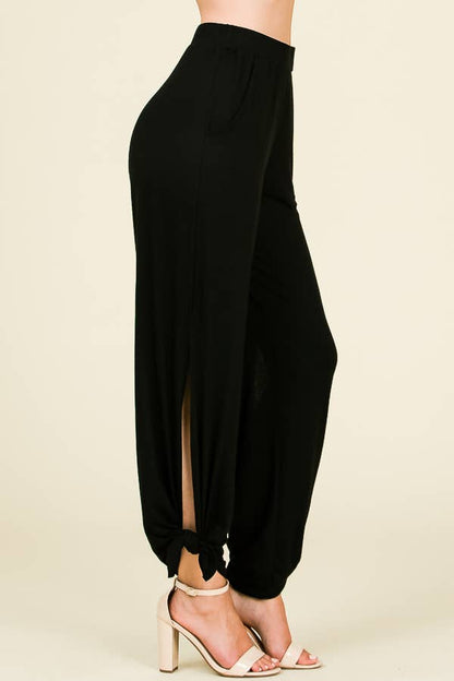 Side Slit Gypsy Pants