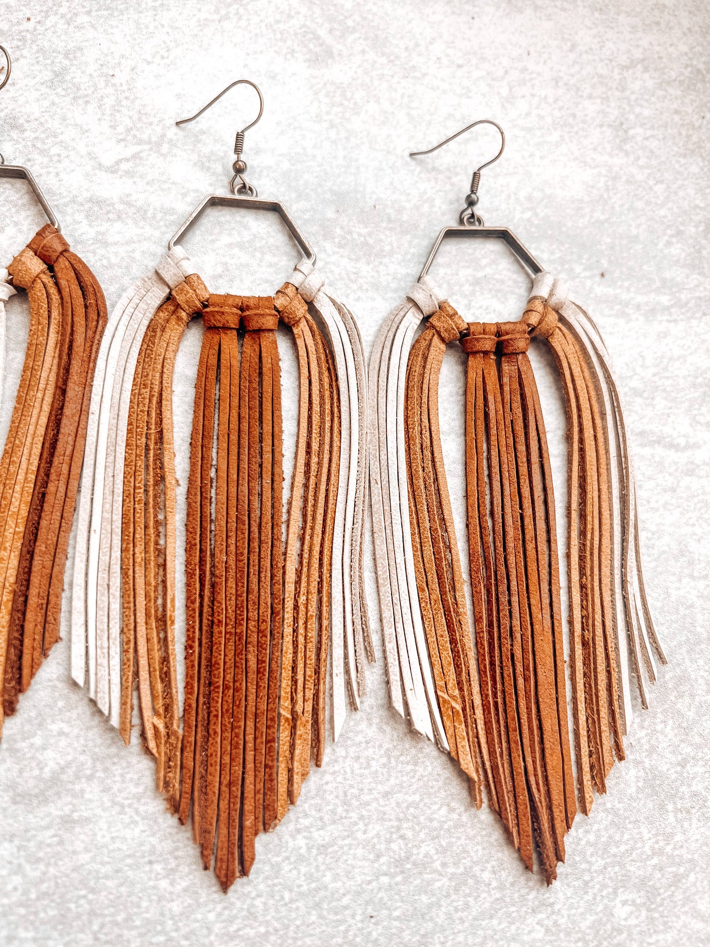Chinook Fringe Hoop Earrings