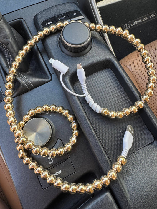 Gold Bead Charger