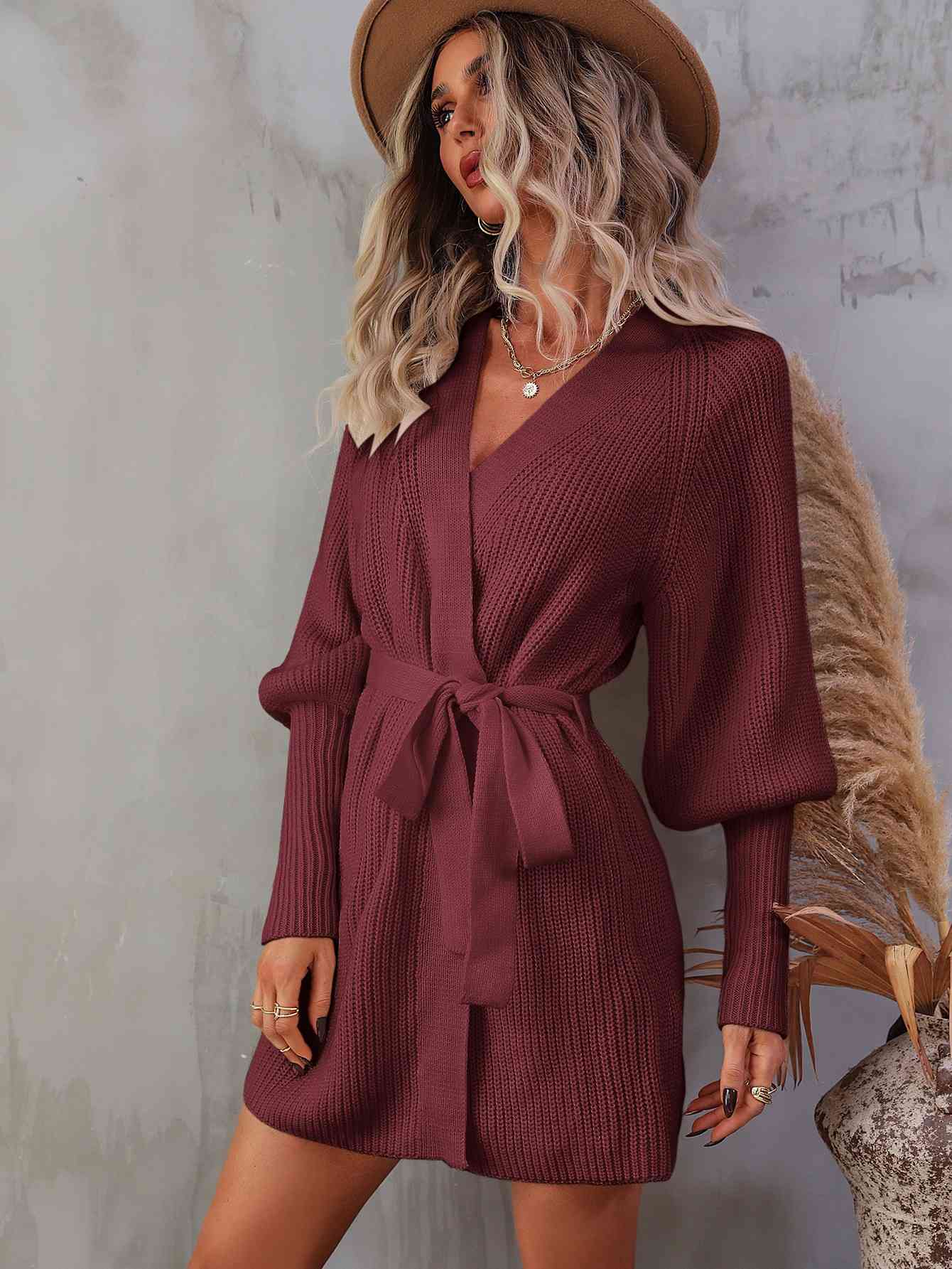 Long Sleeve Sweater Dress | Women's Sweater | Roaming Gypsy Boutique
