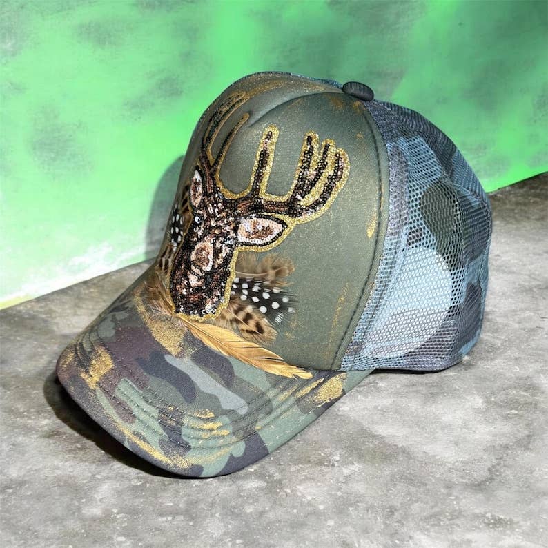 No Bucks Given Trucker Hat