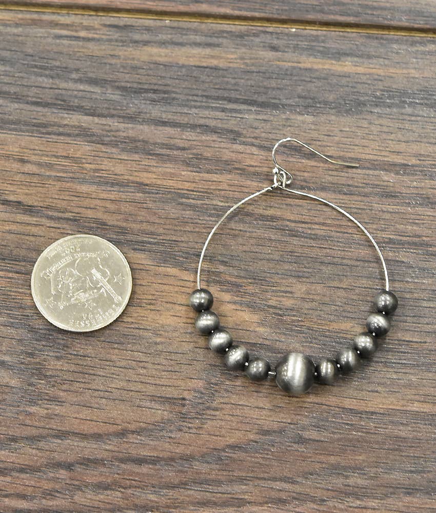 1.75" Slay Hoop Earrings
