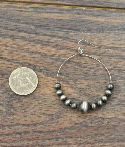 1.75" Slay Hoop Earrings