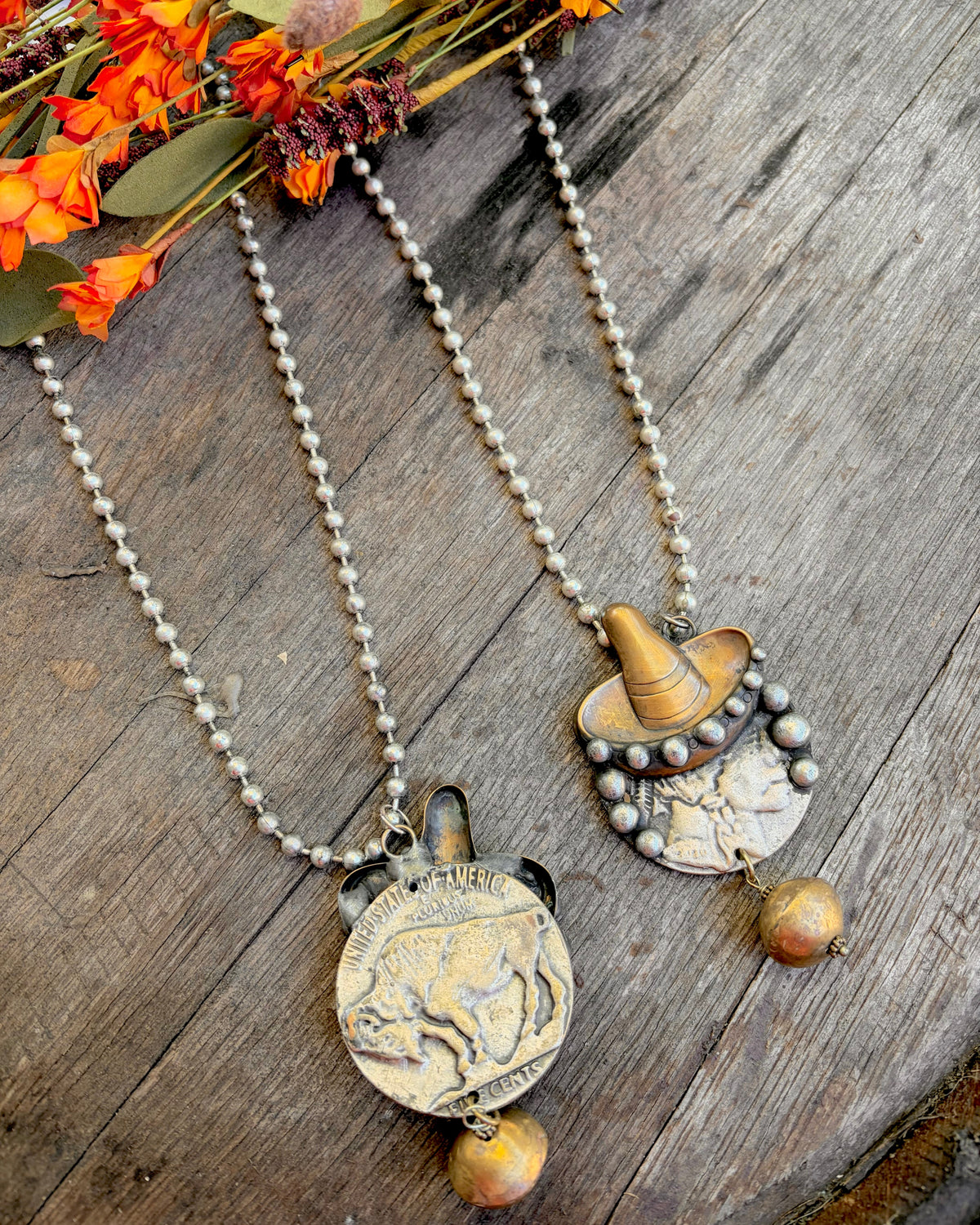 Cowboy Chief Necklace