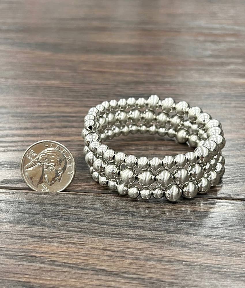 Desert Pearl Wrap Bracelets