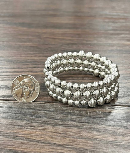 Desert Pearl Wrap Bracelets