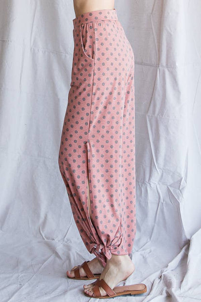 Side Slit Gypsy Pants