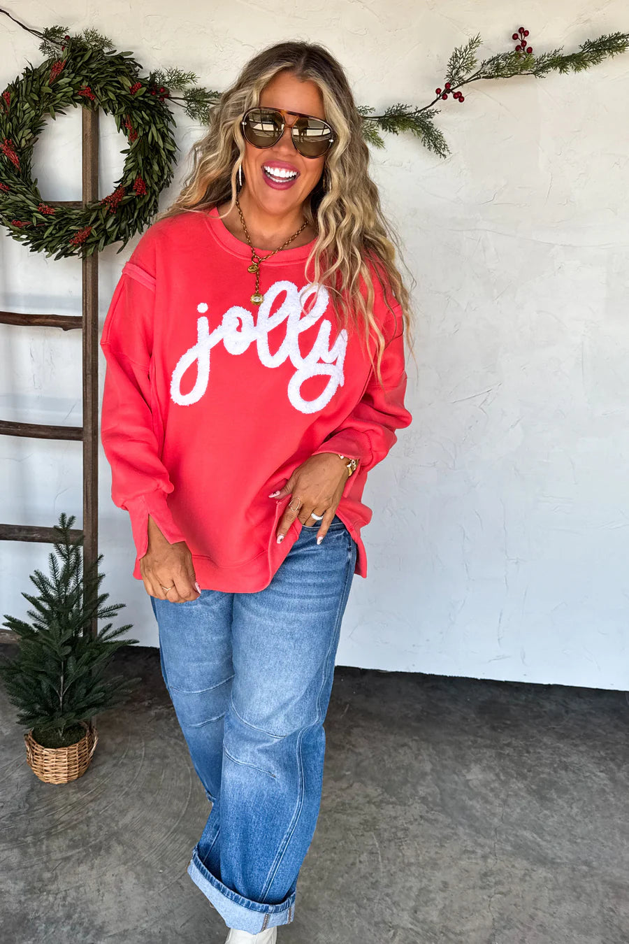 JOY & JOLLY PULLOVERS