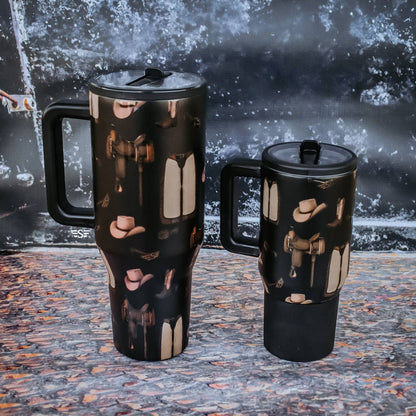Western Prep Flip 40oz Tumbler