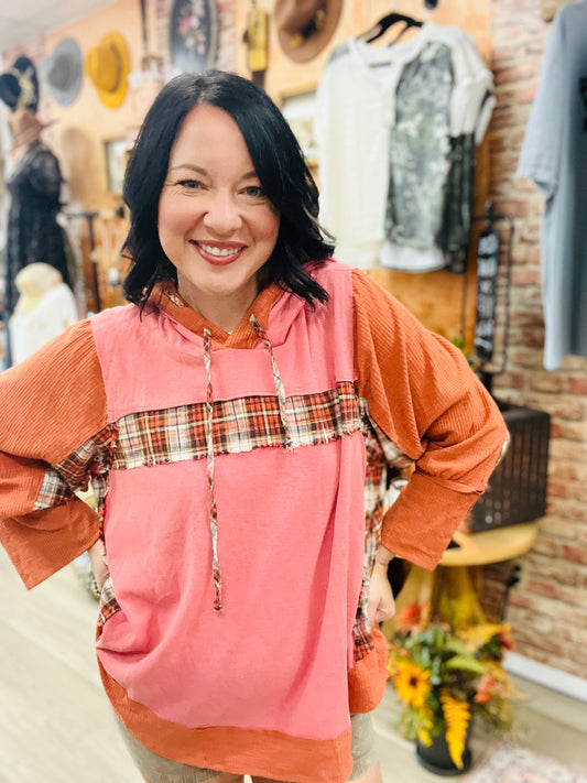 Rustic Rave Fall Top