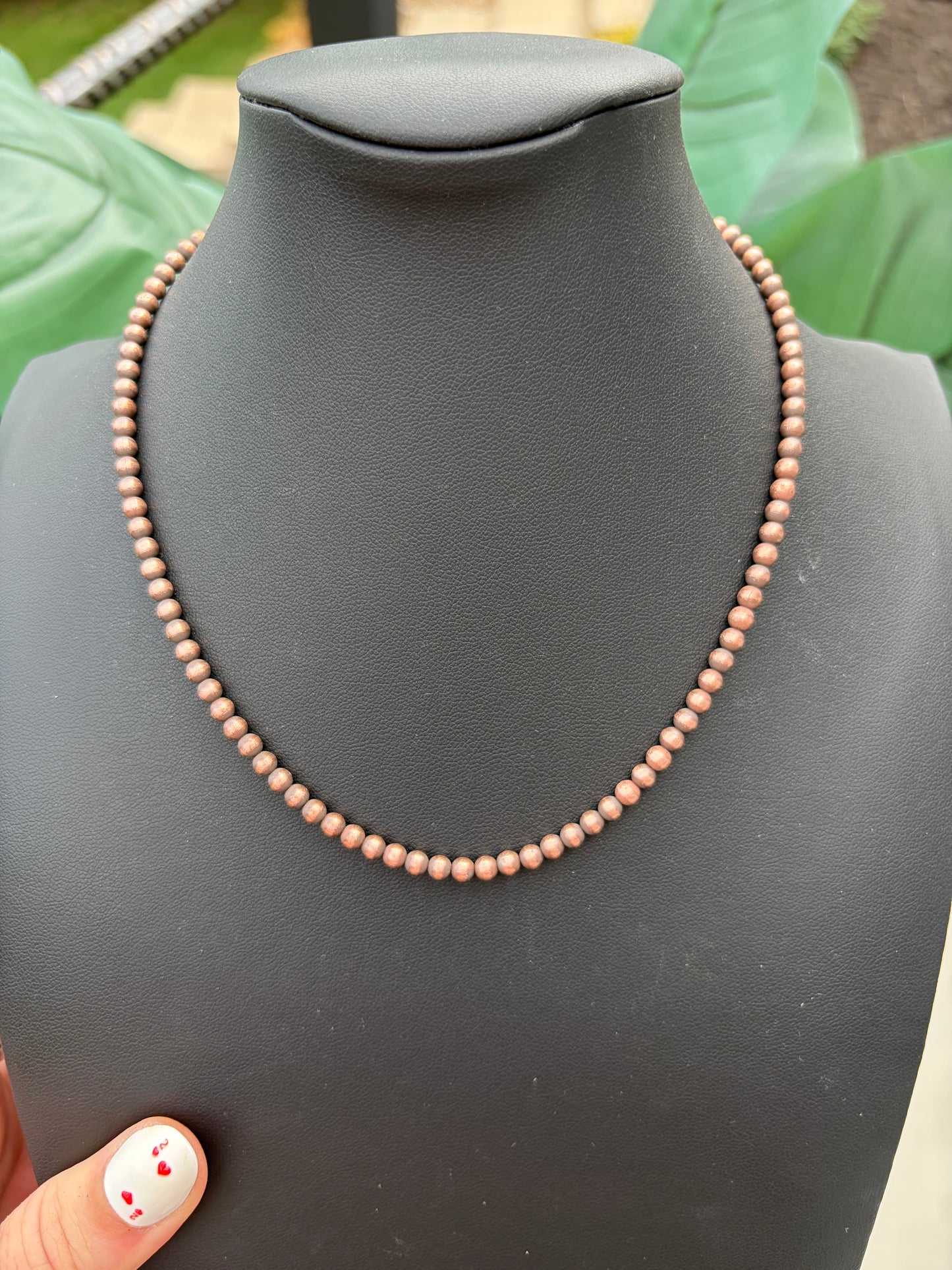 Copper Desert Pearl Collection - Native Strung
