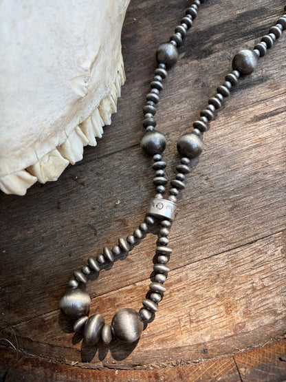 32'' Pompeii Faux Pearl Jacla Necklace