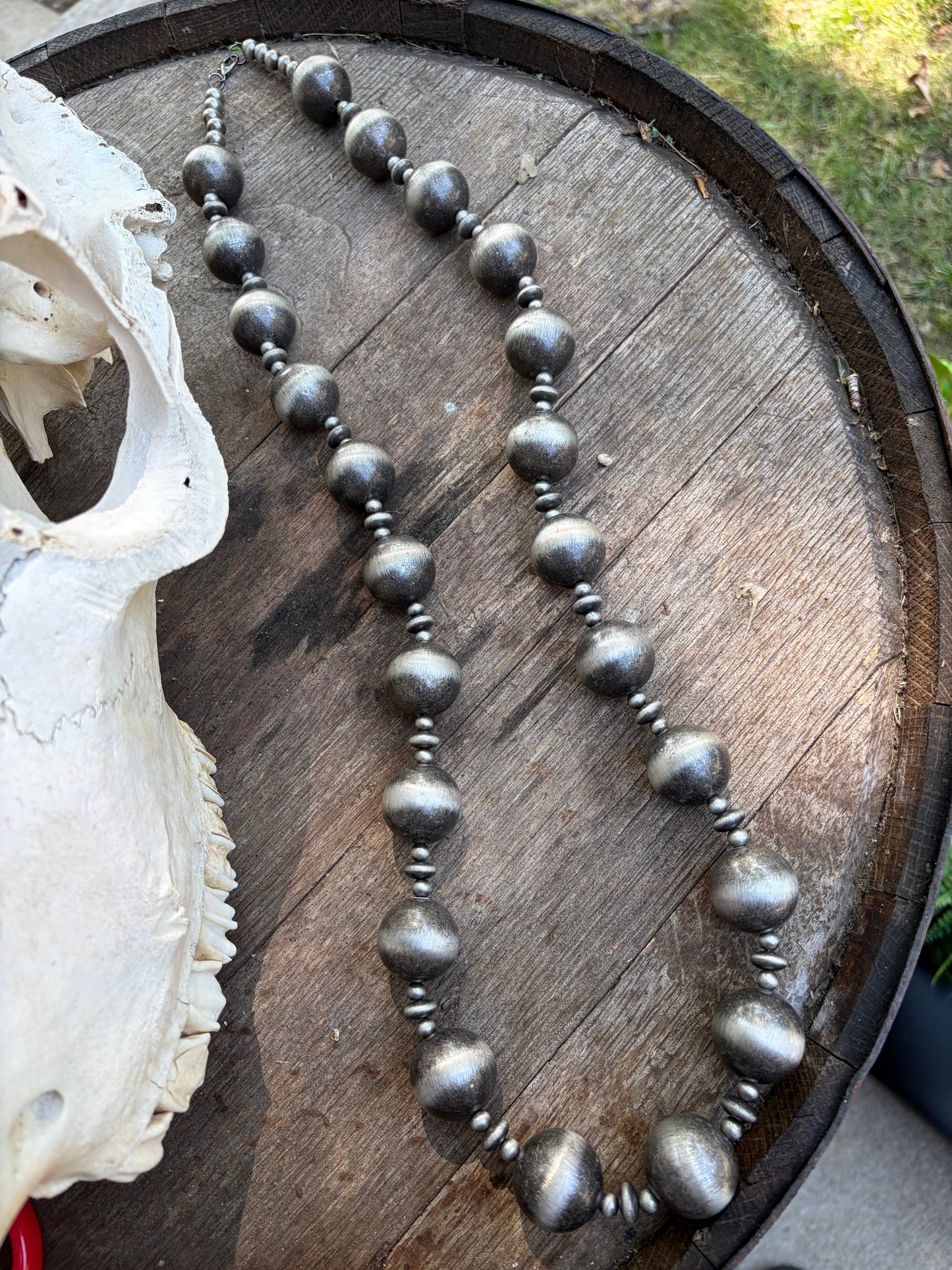 40'' Mega NFR Faux Necklace