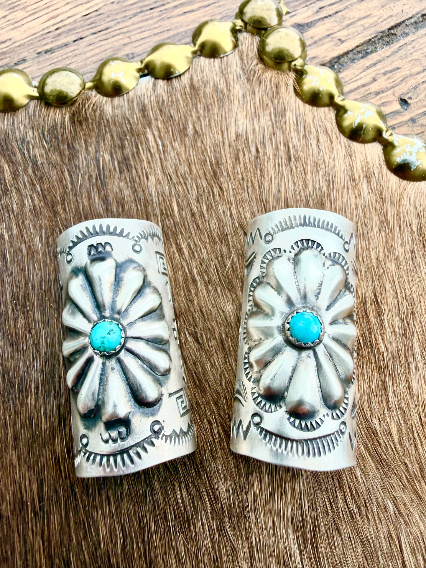 Native Concho Hair Tie - Soce
