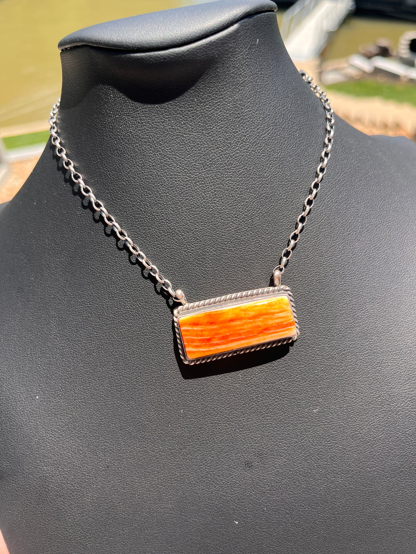 Dixon Spiny Bar Necklaces