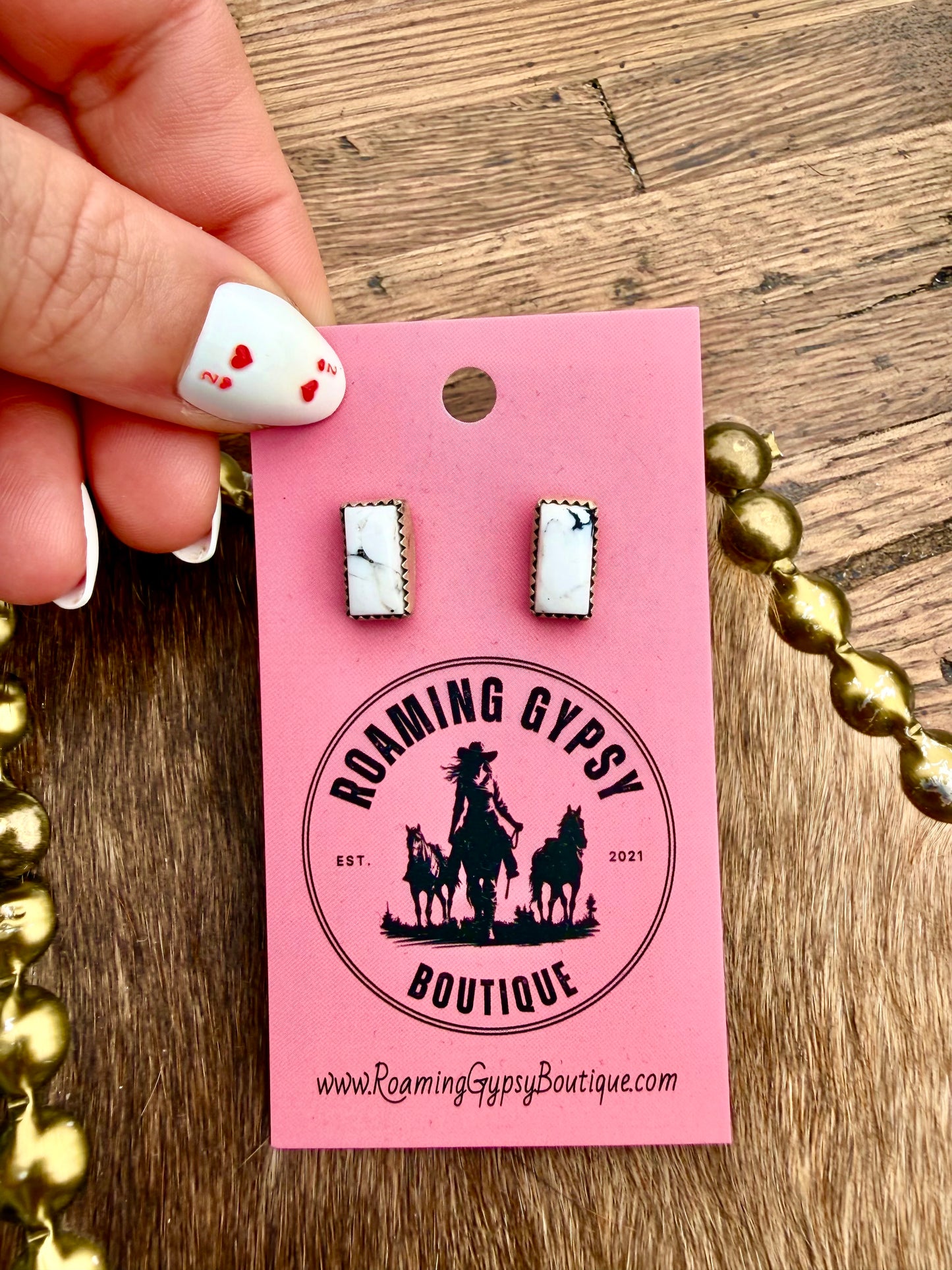 Liquidation - Stud Earrings