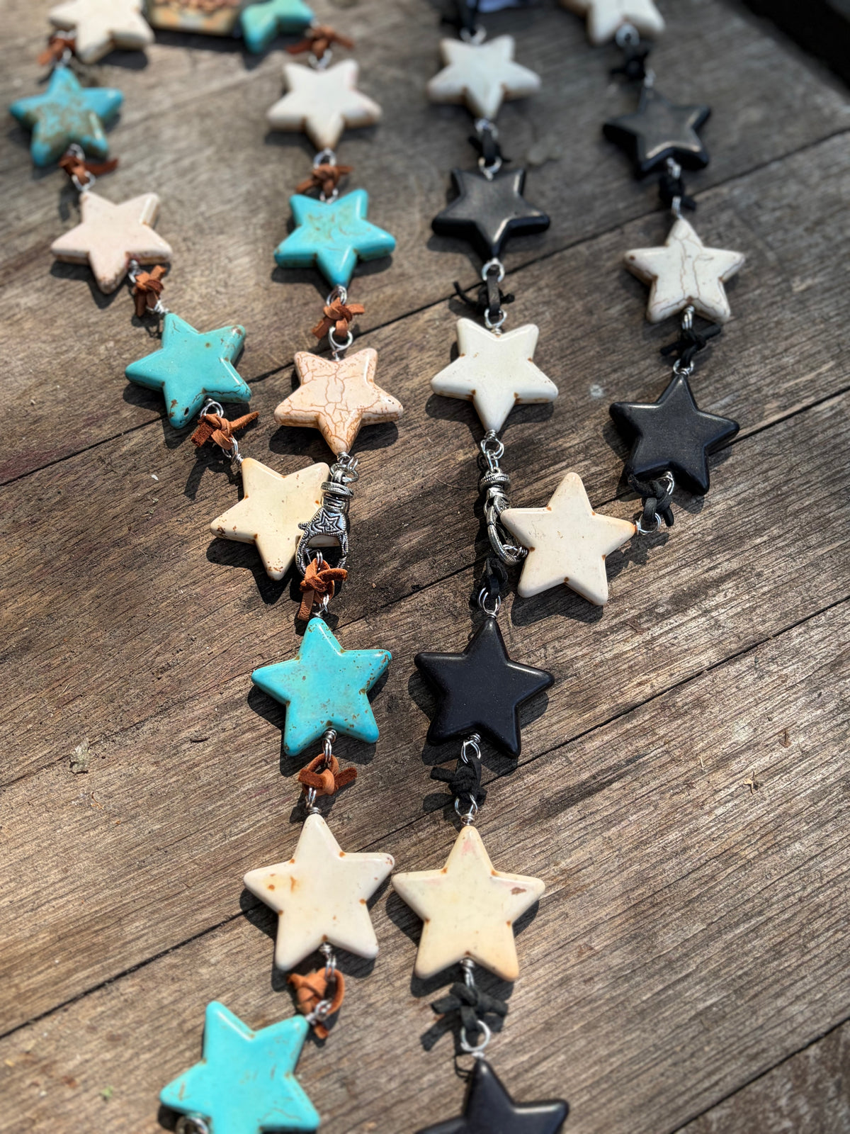 Nyx Star Choker Lariat Necklace