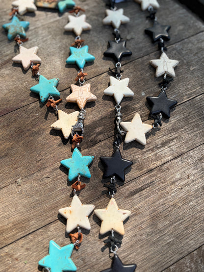 Nyx Star Choker Lariat Necklace
