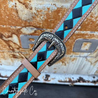 Wild West Checkered Purse Straps