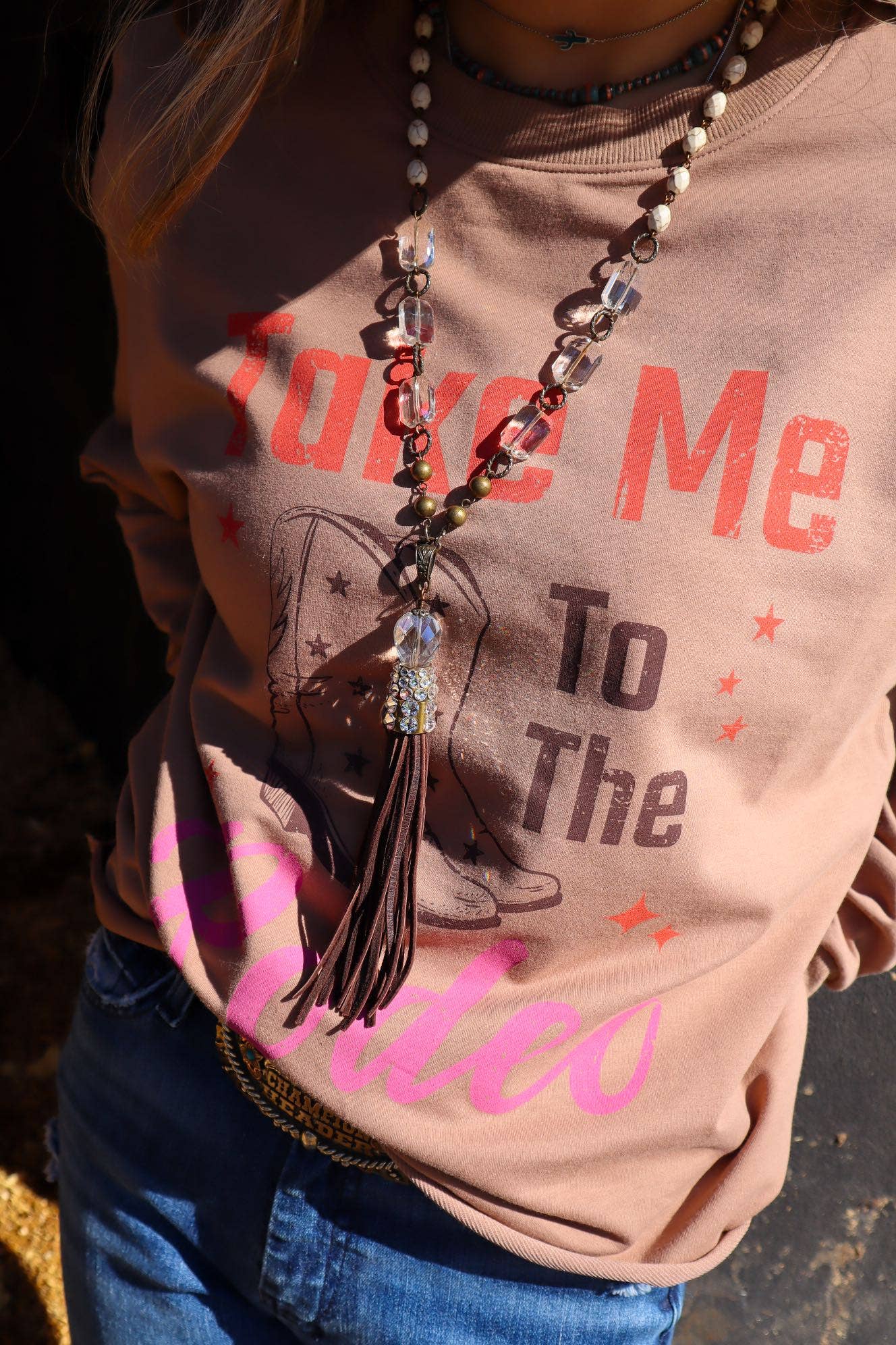 Take Me to the Rodeo Sweatshirt