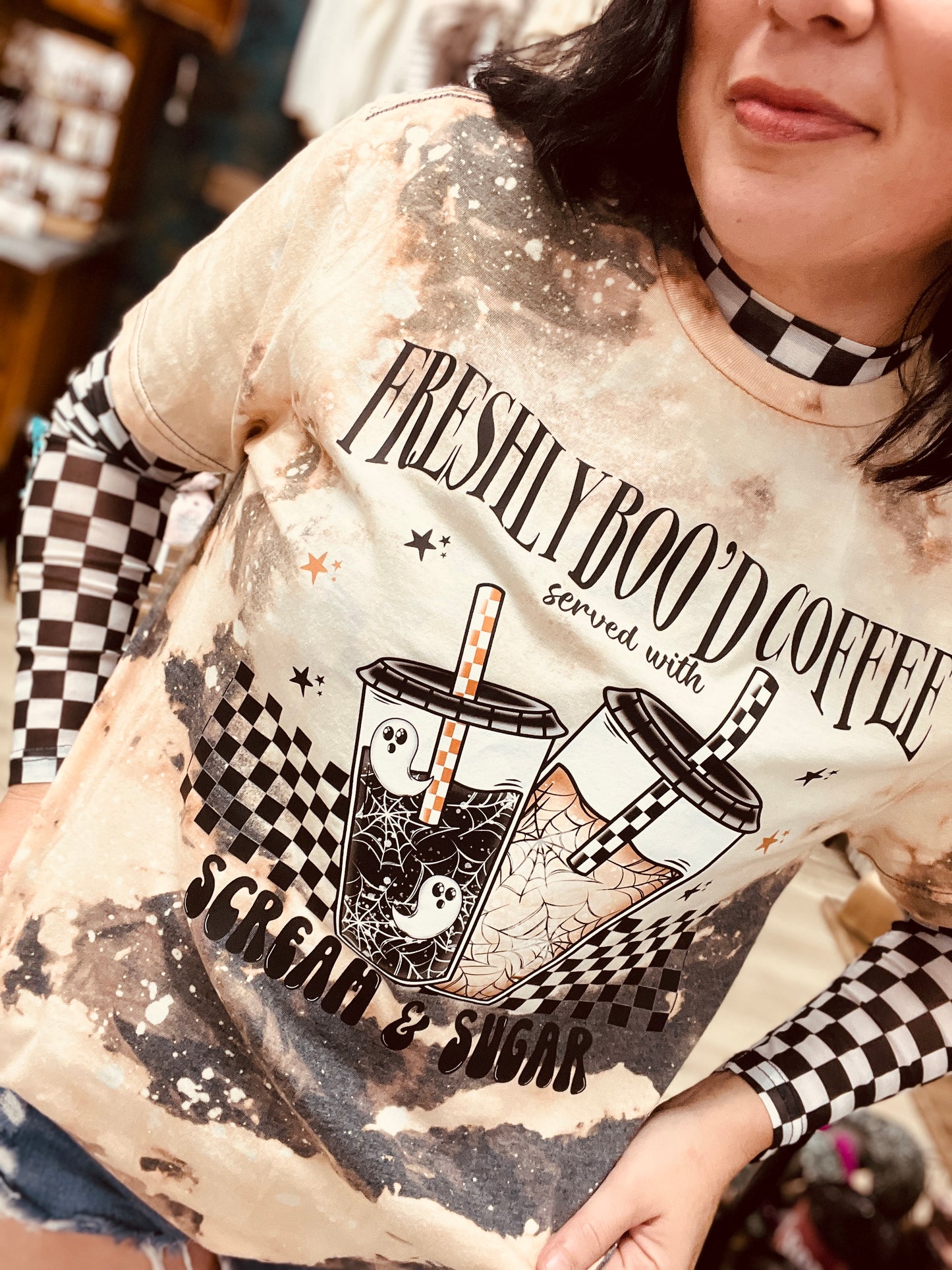 Freshly Boo'd Coffee Tee