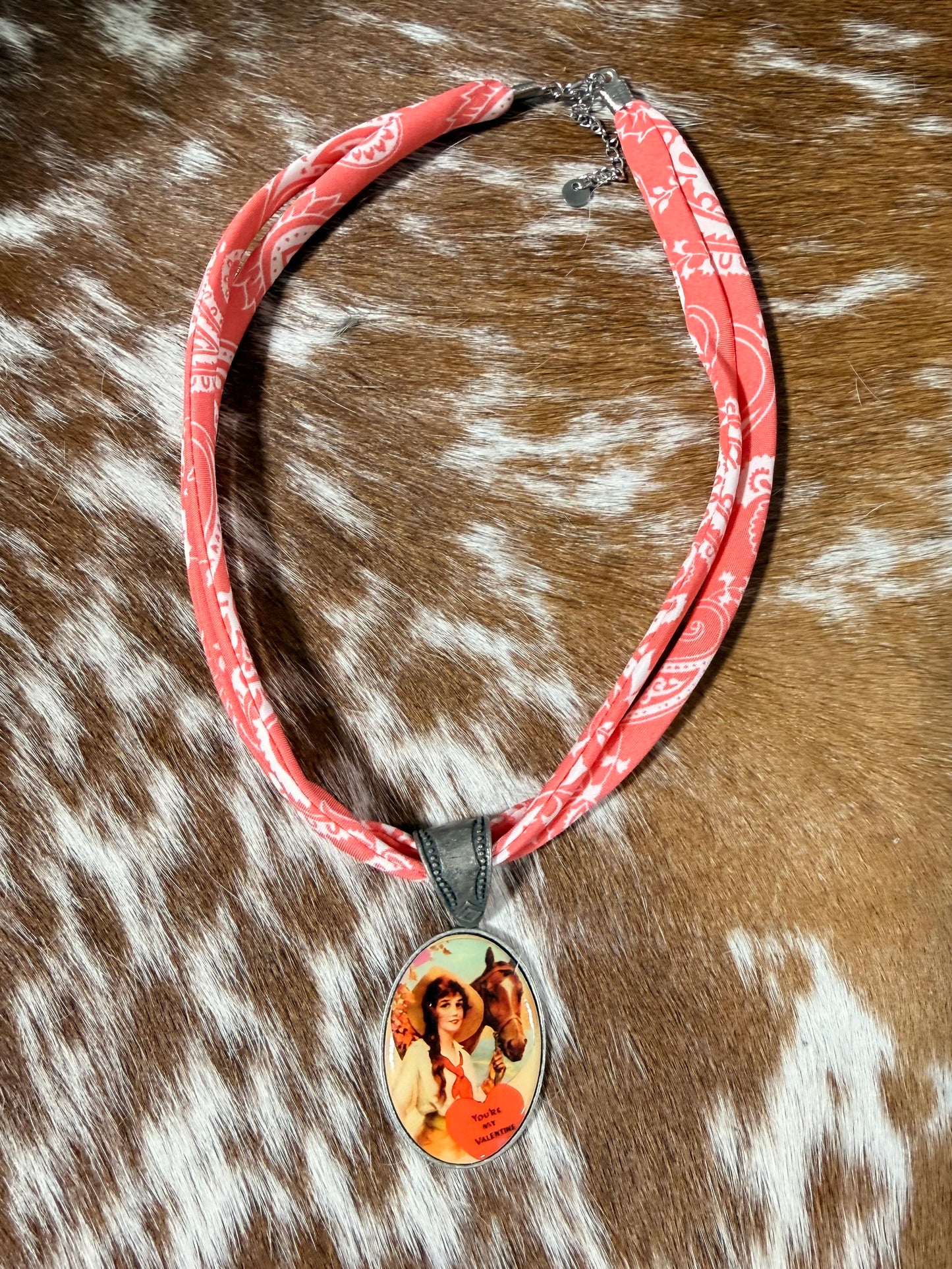 16'' Twillie Scarf Necklace
