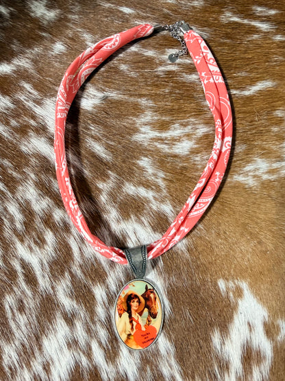 16'' Twillie Scarf Necklace