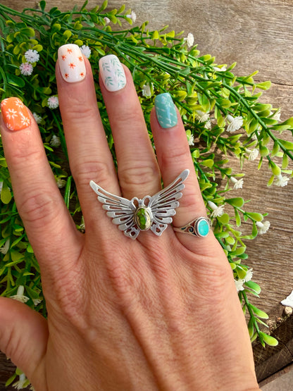 Sonoran Gold Butterfly Ring