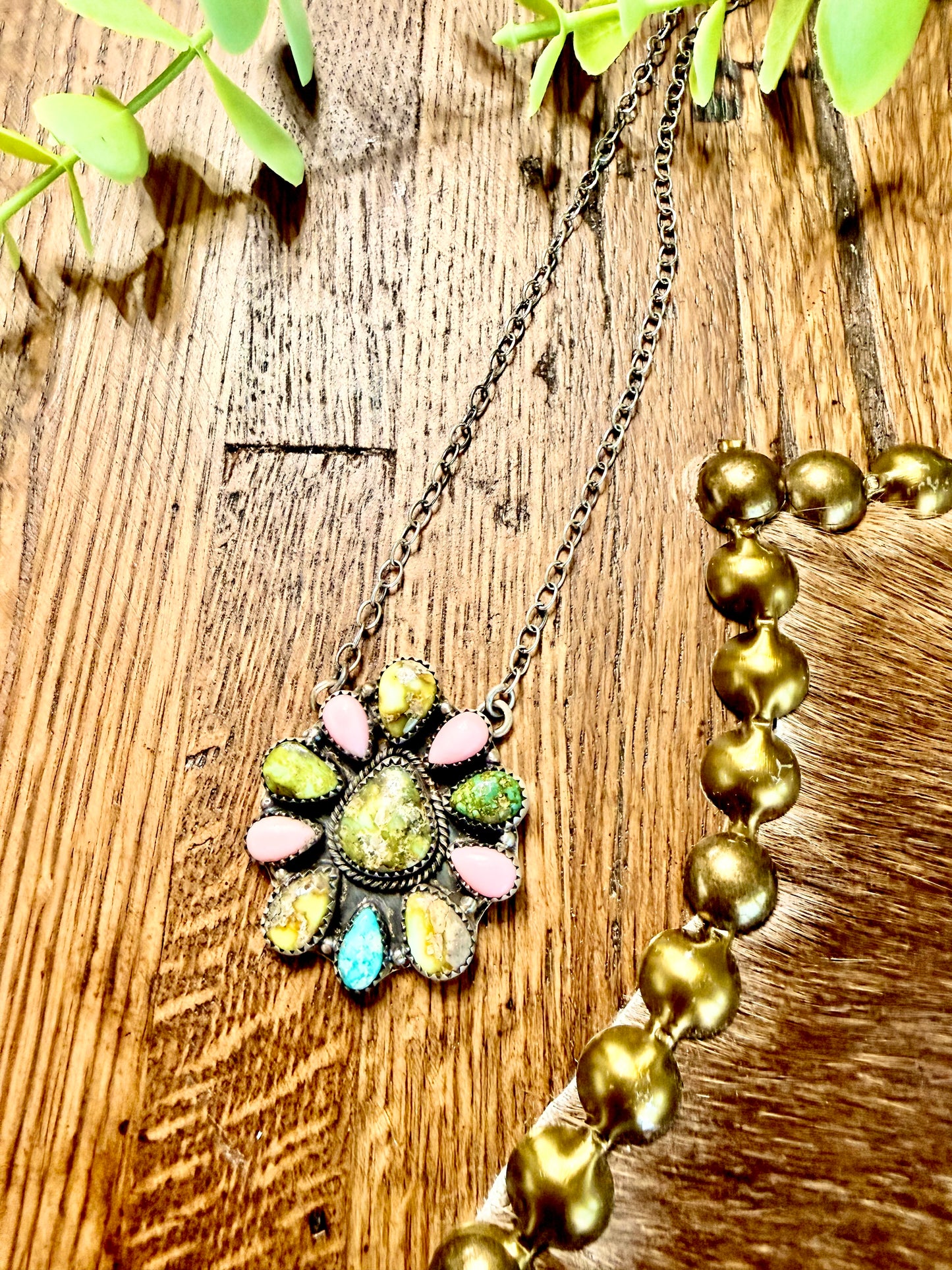 Sonoran Conch Necklace