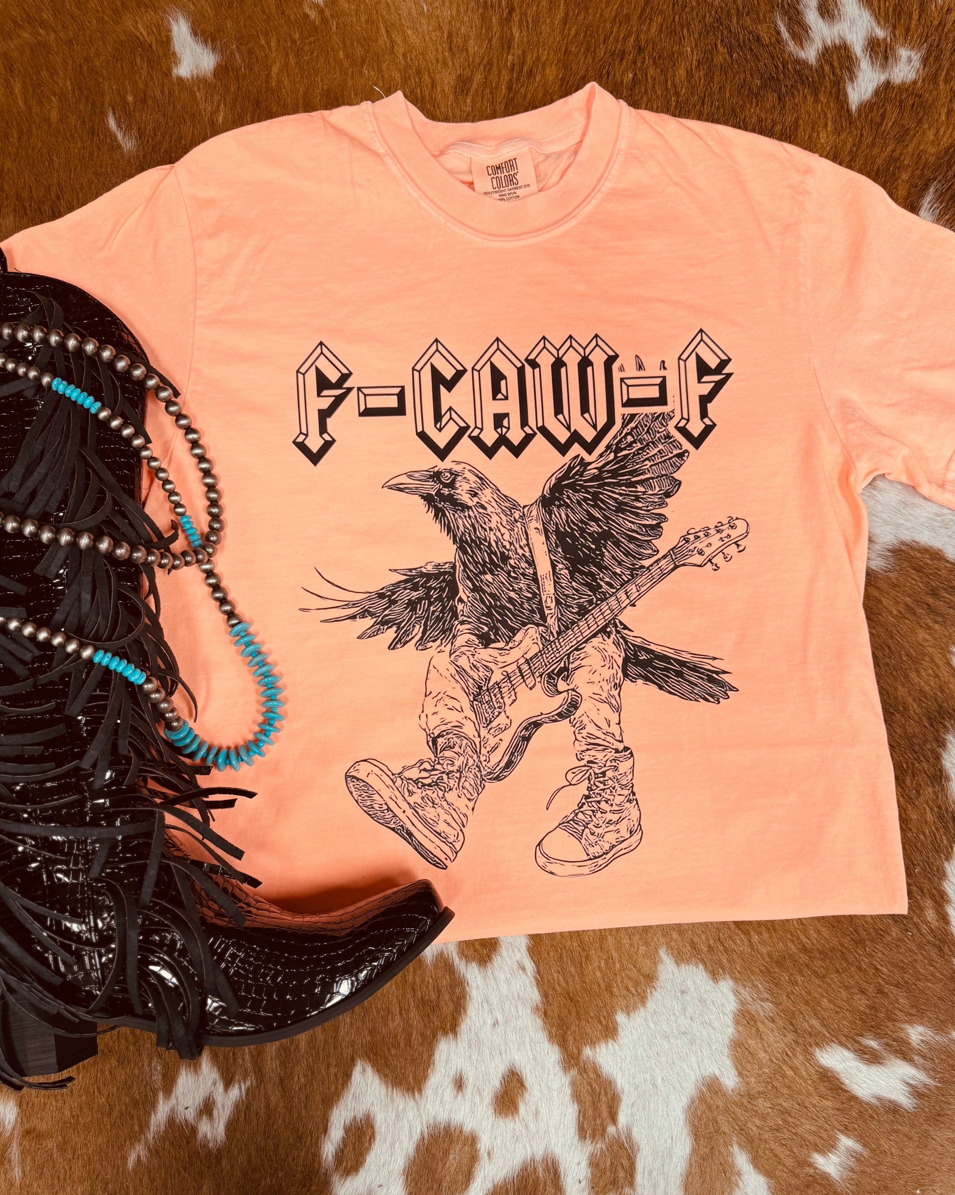 F Caw F T Shirt
