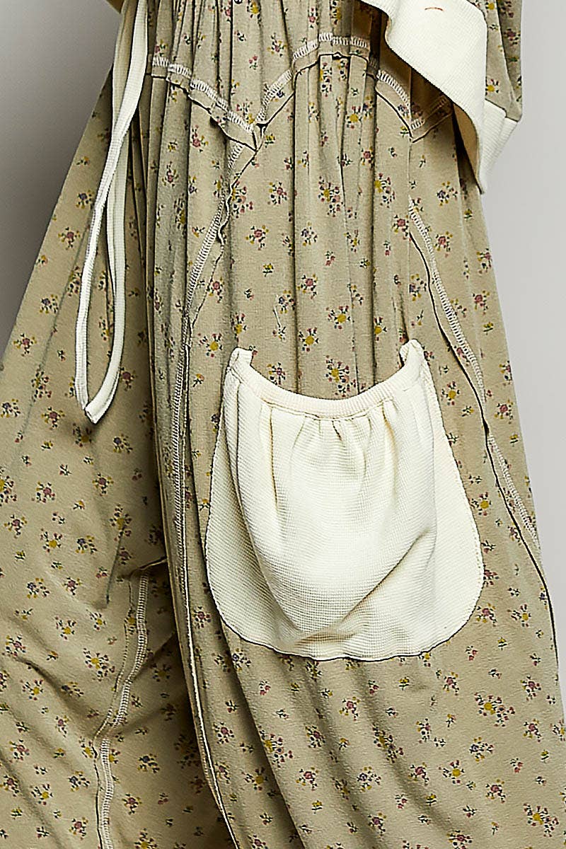 Floral Love in Sage Pants