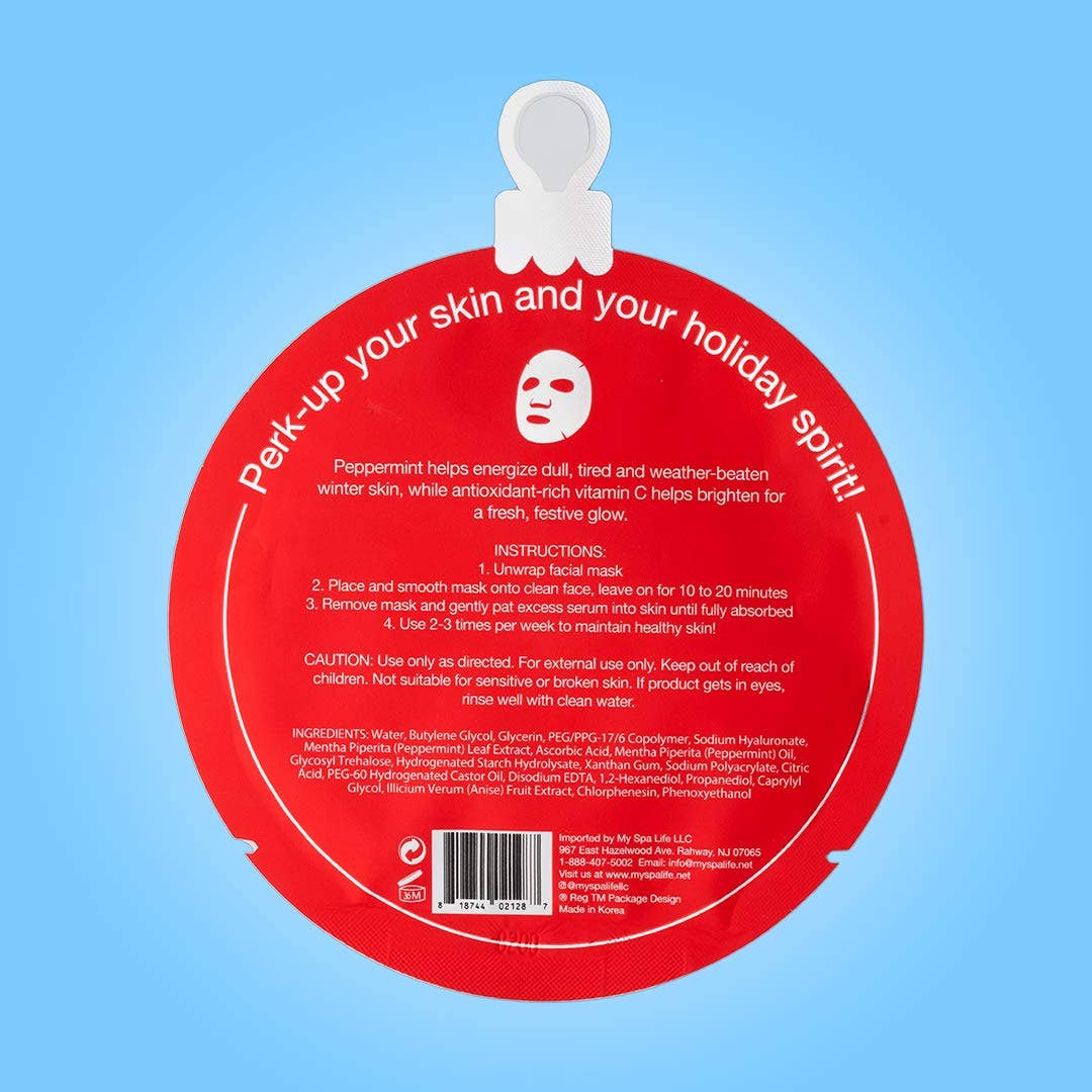 Christmas Stocking Facial Masks