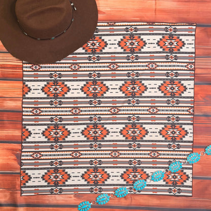 Rustic Wild Rag 28x28