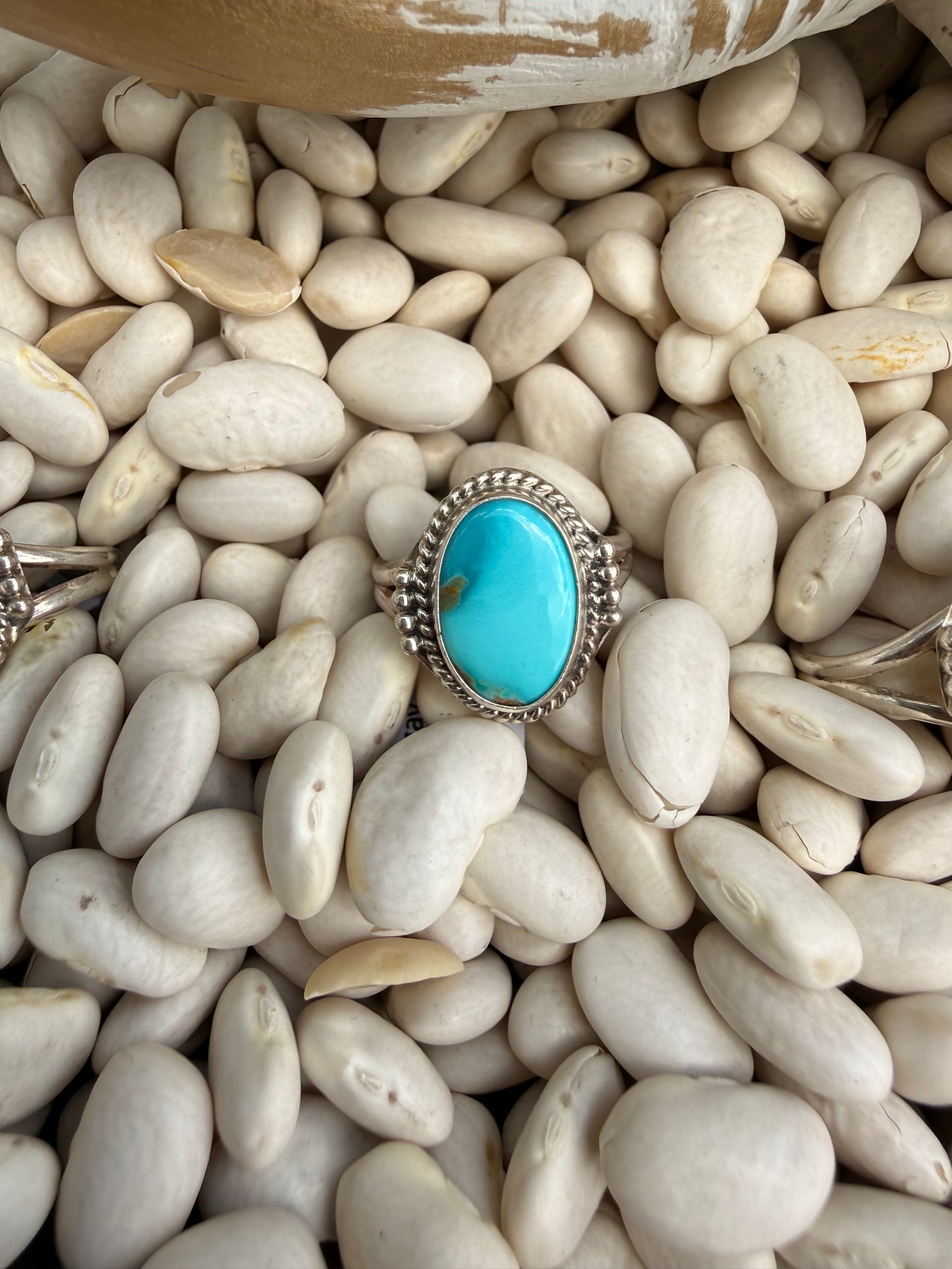 Byron Begay - Blue Bird Turquoise Rings