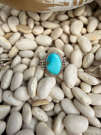 Byron Begay - Blue Bird Turquoise Rings