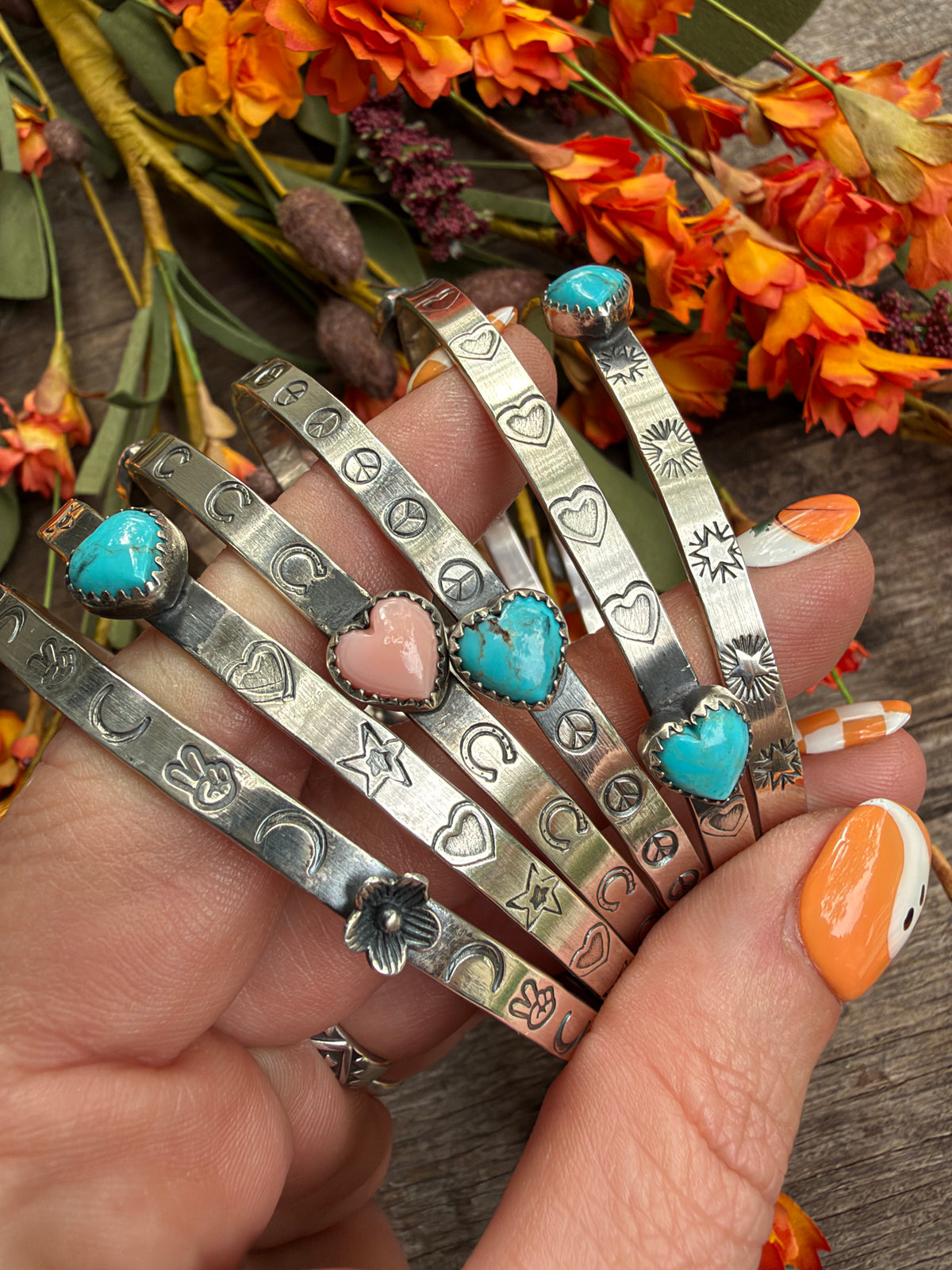 Ty Etsitty Cowgirl Bangle Bracelets