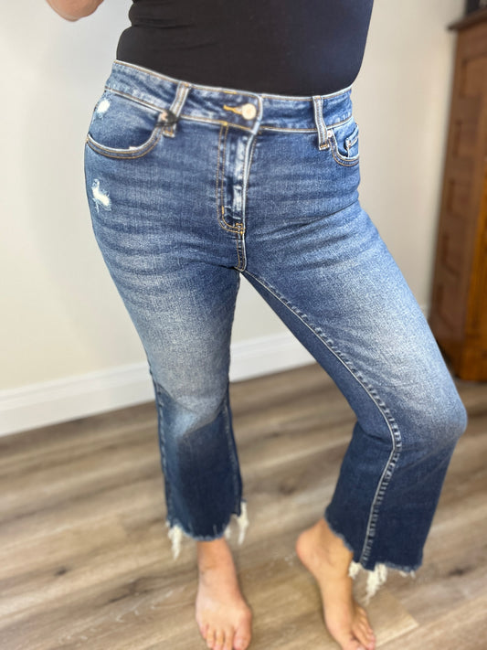 Trendy Stroll Cropped Jean