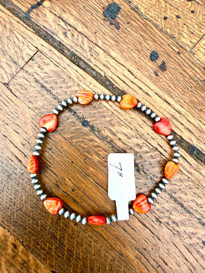 Desert Pearl Stretchy Bracelets | Native Strung