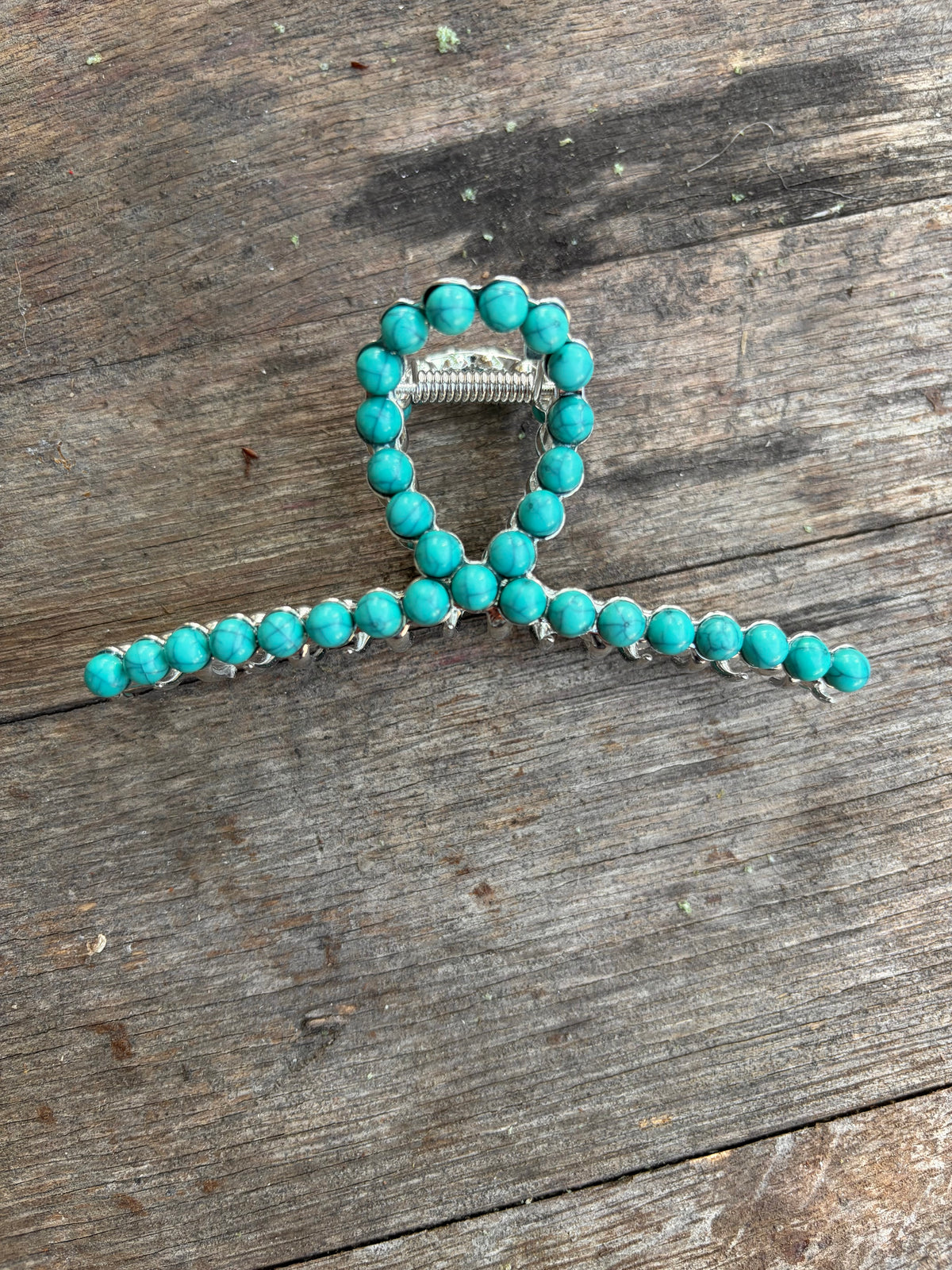Rockin Western Pearl Hair Clip