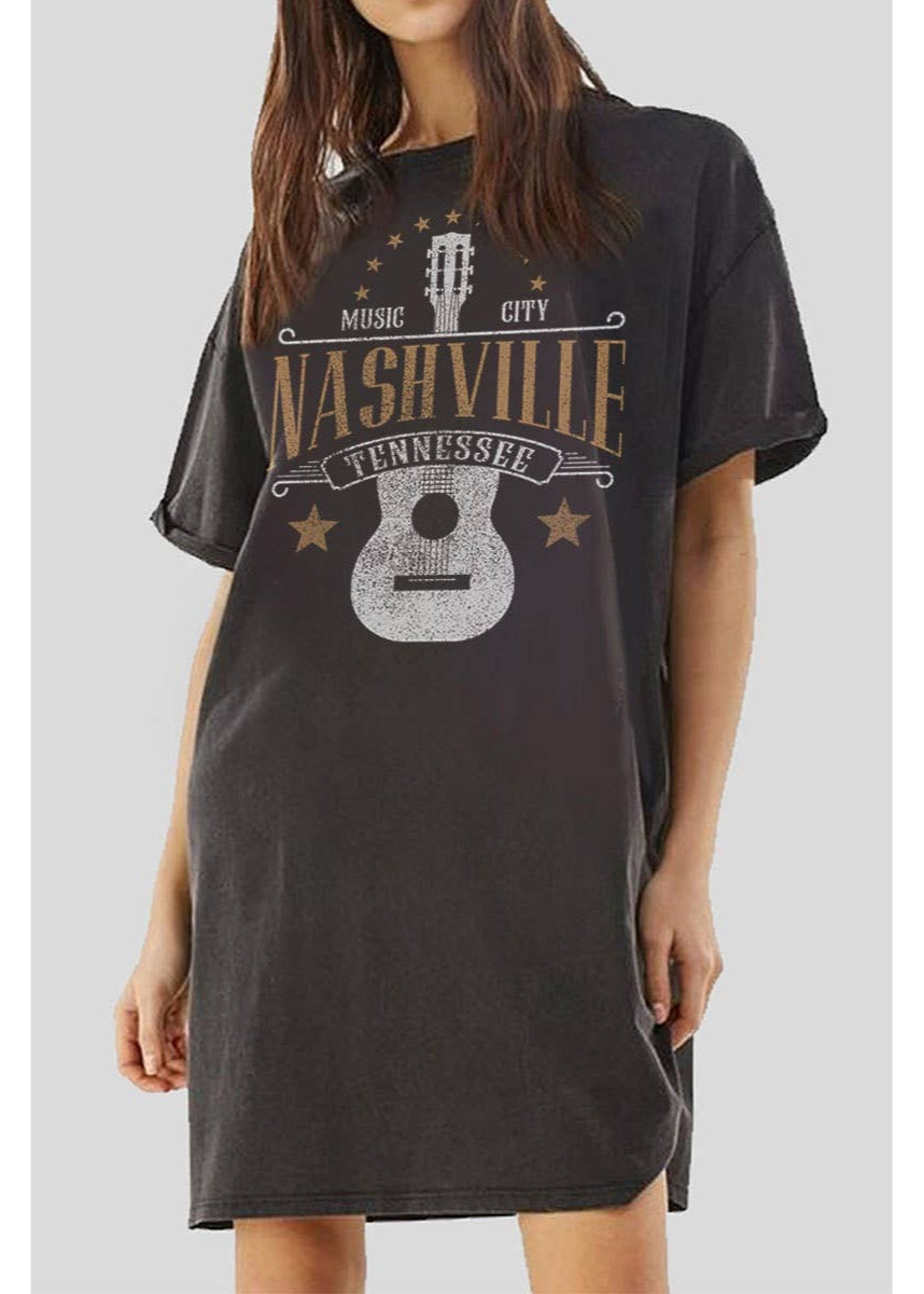 Nashville Mineral Plus Size Dress
