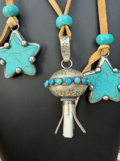 Monica Smith 3" Blossom Necklace